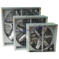 Industrial fan for greenhouse/poultry house